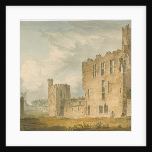 Wales - Carnarvonshire - Conway Castle, 1800 by John Buckler