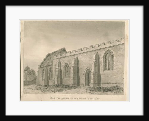 Abbots Bromley Church by John Buckler