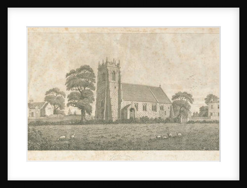Adbaston Church by Stebbing Shaw