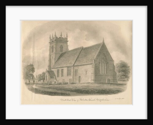 Adbaston Church by John Buckler