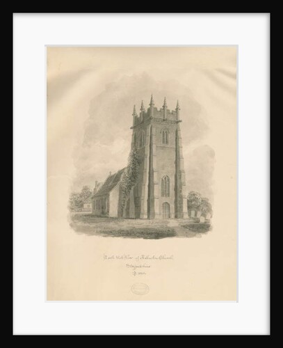 Adbaston Church by John Buckler