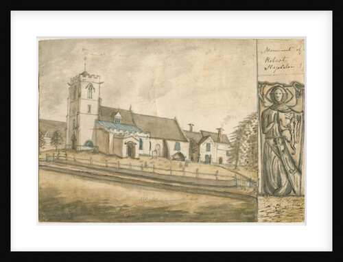 Aldridge Church by Stebbing Shaw