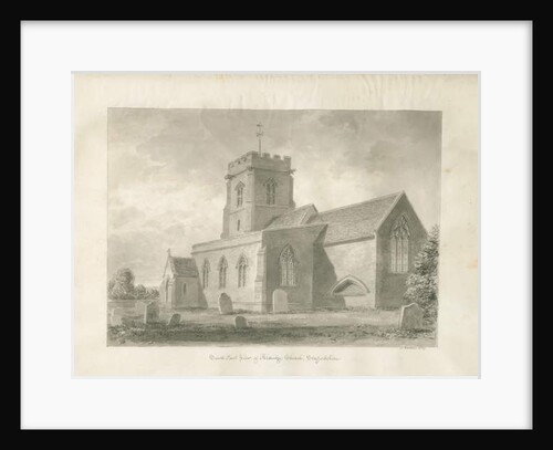 Aldridge Church by John Buckler