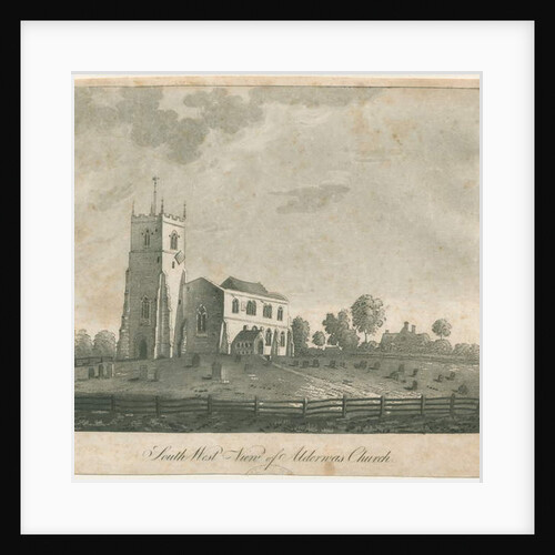 Alrewas Church by Francis Jukes