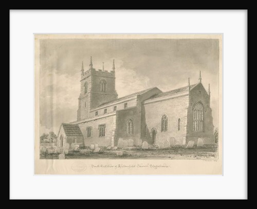 Alstonfield Church by John Buckler