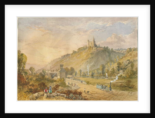 Alton - From Railway Station by Lewis John Wood