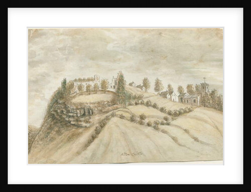 Alton Castle by Stebbing Shaw