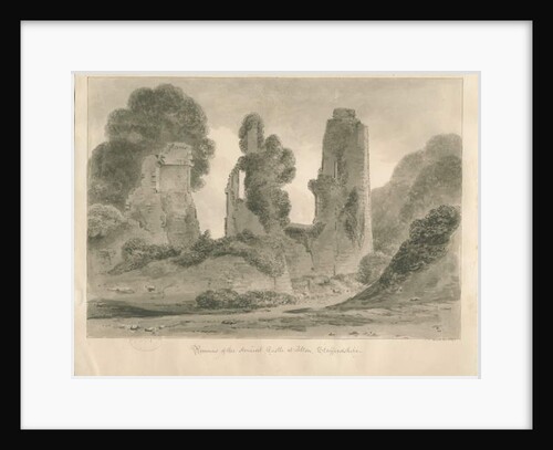 Alton Castle by John Chessell Buckler