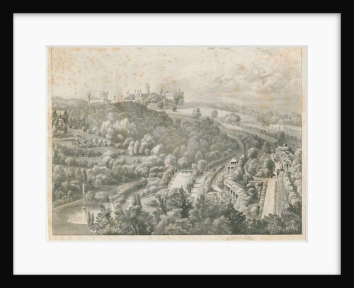 Alton 'Abbey': lithograph, nd [1806-1885] by Louis Haghe