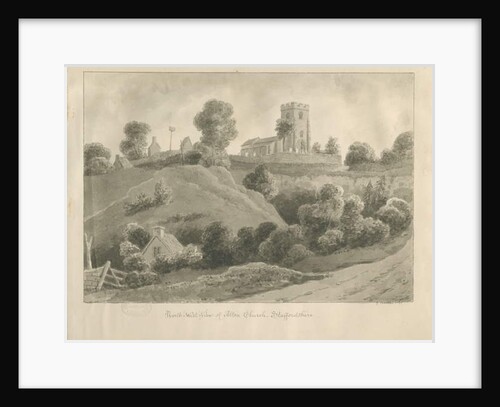 Alton Church by George Buckler