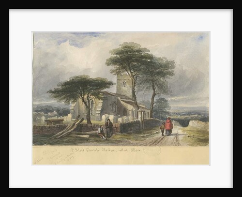 Alton Church by Lewis John Wood