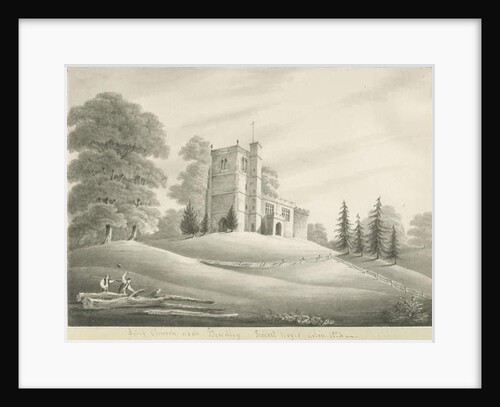 Arley Church by Robert Noyes