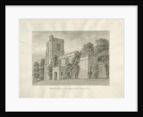 Arley Church by John Buckler