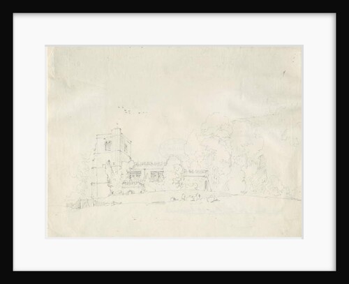 Arley Church by Thomas Peploe Wood