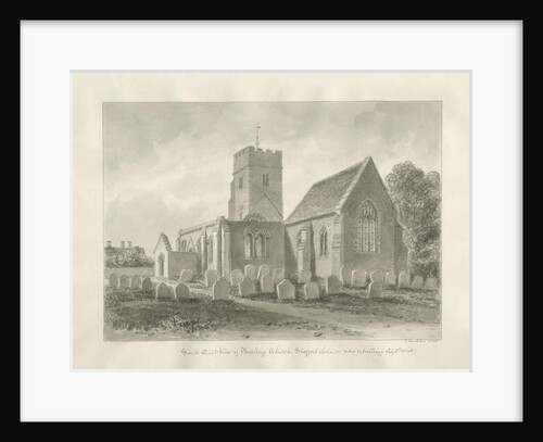 Armitage Church by John Buckler