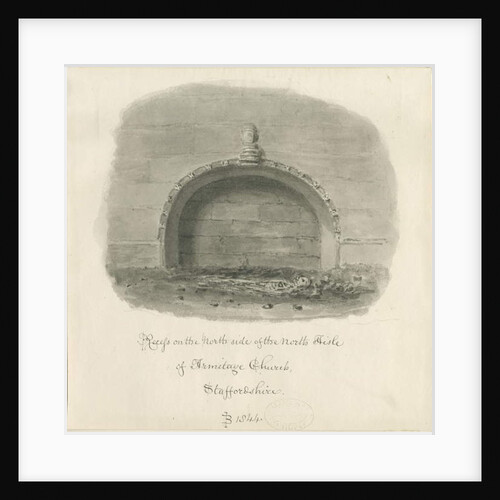 Armitage Church - 'Founder's tomb' by John Buckler