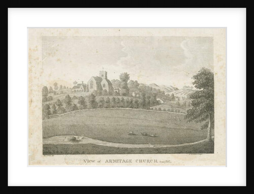 Armitage Church by Stebbing Shaw