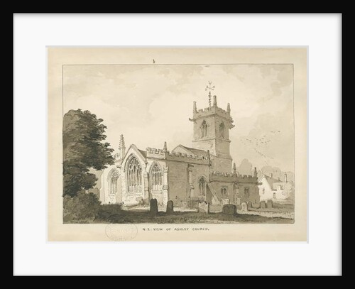 Ashley Church by Thomas Peploe Wood