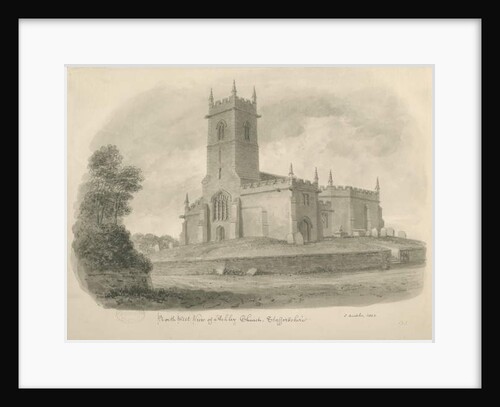 Ashley Church by John Buckler