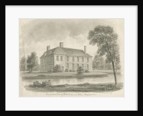 Stone - Aston Hall by John Buckler