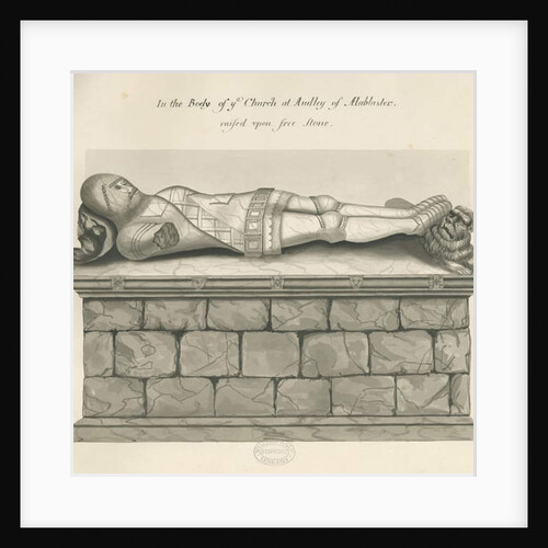 Audley Monuments - 'Audley Knight' by John Robert Fernyhough