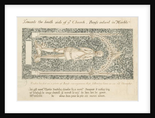 Audley Monuments - 'Thomas de Audley' by John Robert Fernyhough