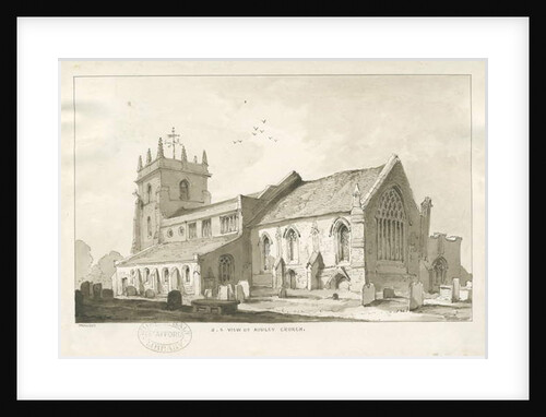 Audley Church by Thomas Peploe Wood