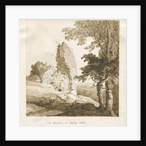 Audley - Heeley Castle by Thomas Peploe Wood