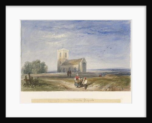 Bagnall Church by Lewis John Wood