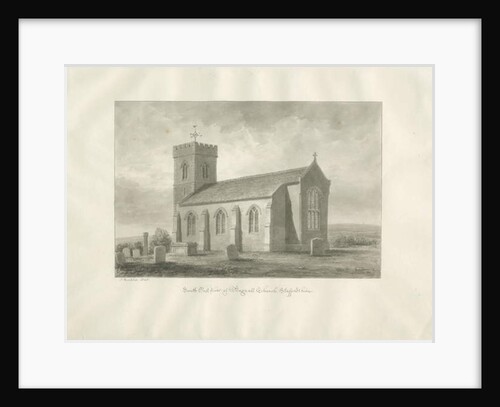 Bagnall Church by John Buckler