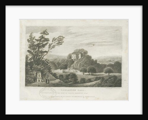 Barlaston Hall by Frederick Calvert