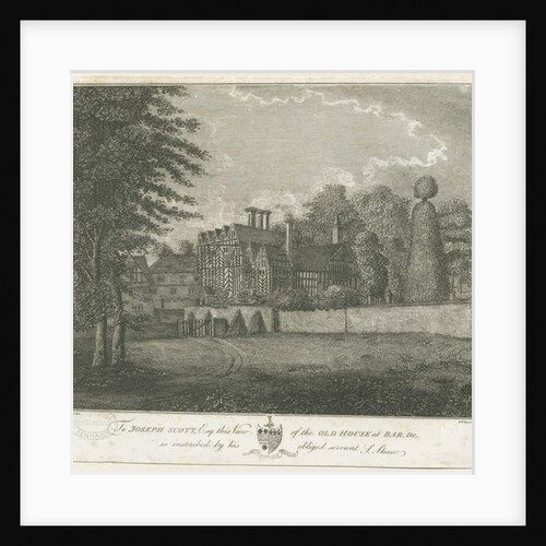 Great Barr Village - Old Tudor House by Stebbing Shaw