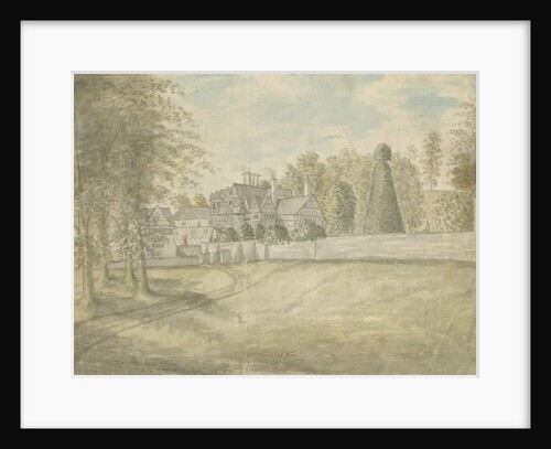 Great Barr Village - Old Tudor House by Stebbing Shaw