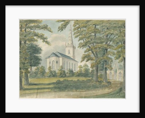 Great Barr Chapel by Stebbing Shaw