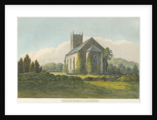 Needwood Church by William Carter