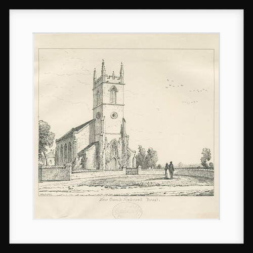 Needwood - 'New Church' by Thomas Peploe Wood