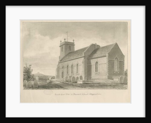 Baswich Church by John Buckler