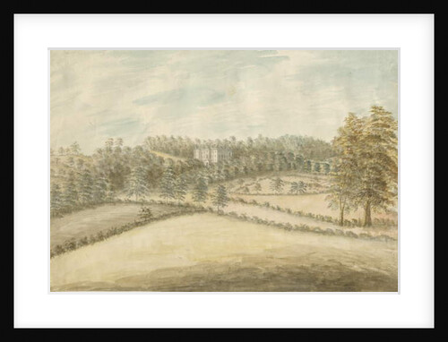 Beaudesert Hall and Park by Stebbing Shaw