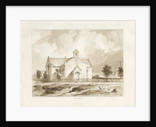 Gentleshaw Church by Thomas Peploe Wood