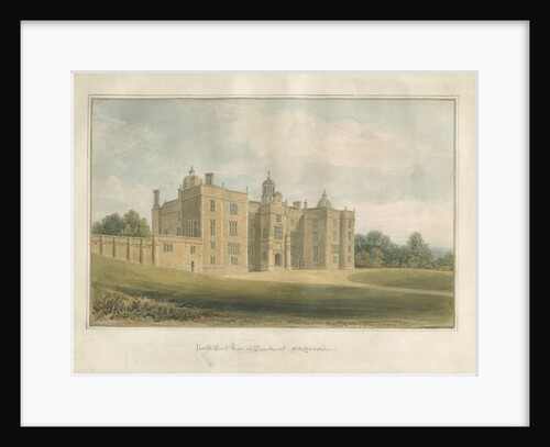 Beaudesert Hall and Park by John Buckler