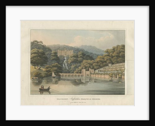 Beaudesert Hall and Park by English School