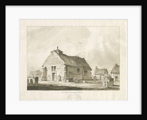 Bednall Church by Thomas Peploe Wood