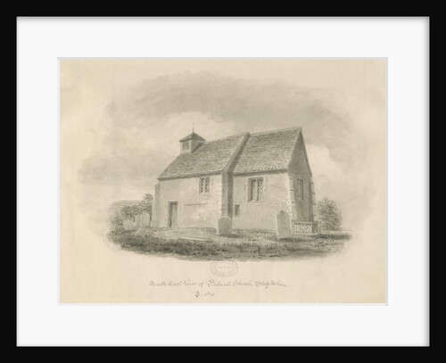 Bednall Church by John Buckler