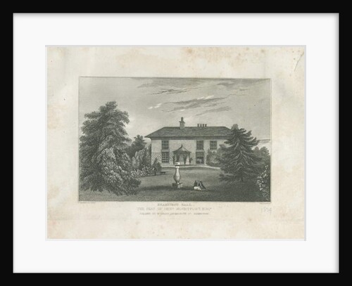Checkley - Beauhurst Hall by Thomas Underwood