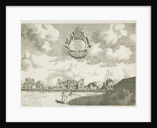 Bentley Hall by Michael Burghers