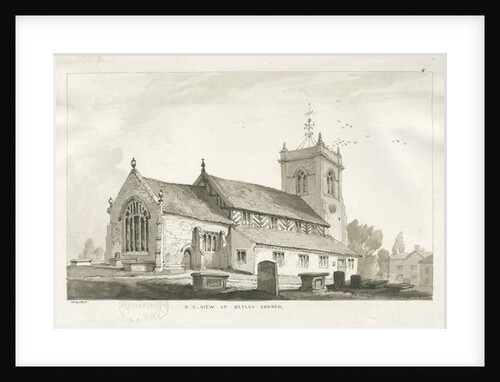 Betley Church by Thomas Peploe Wood