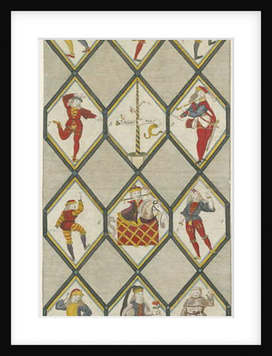 Betley Glass Window - Morris Dancers by John Keyse Sherwin