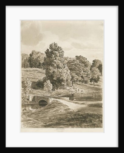 Betley Park by Cornelius Varley