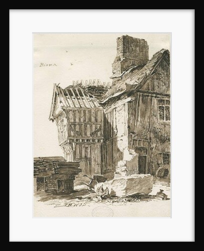 Eccleshall - Biana Hall by Thomas Peploe Wood