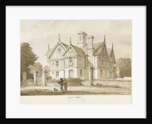 Eccleshall - Biana Hall by Thomas Peploe Wood